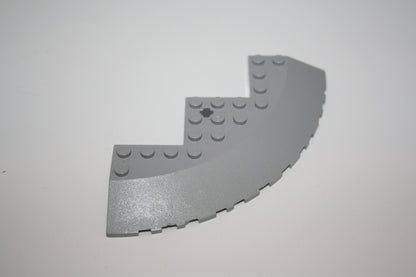 LEGO® - Stein runde Ecke 10x10 mit Neigung 33 Kante - versch. Farben - 58846 - Platten
