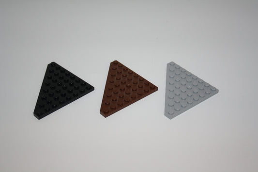 LEGO® - 8x8 Platte dreieck/Cut - 30504 - versch. Farben - Platten - Base Plate