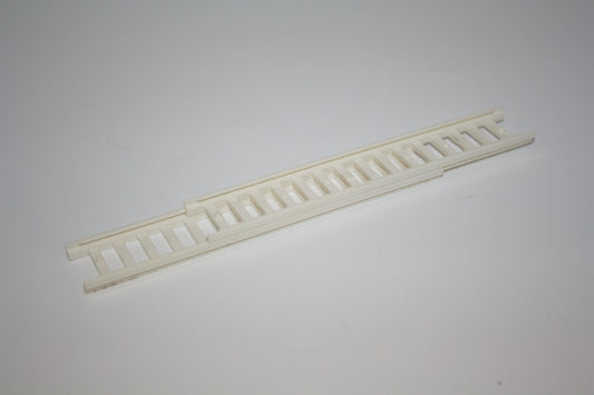 LEGO® - 2x Leiter 14 x 2 1/2 mit 13 Sprossen - 4207 - weiß