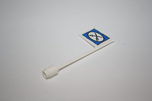 LEGO® - Kavallerie Flag/Flagge/Fahne - aus Set 6967 - 3596 - Zubehör/Einzelteile