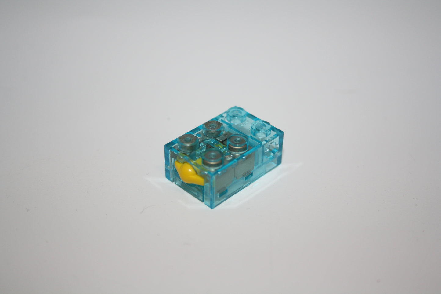 LEGO® Elektronic - 2x3 Elektrischer Sensor, Berührung mit gelbem Kontakt - 879c04