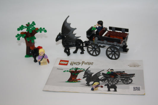LEGO® - Harry Potter Set - 76400 Hogwarts Kutsche & Thestrale - inkl. BA