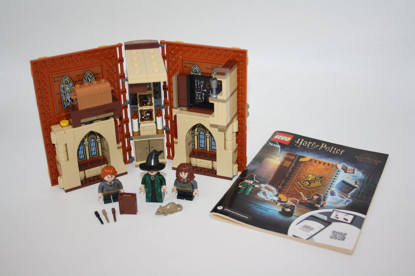 LEGO® - Harry Potter Set - 76382 Hogwarts Moment Verwandlungsunterricht - inkl. BA