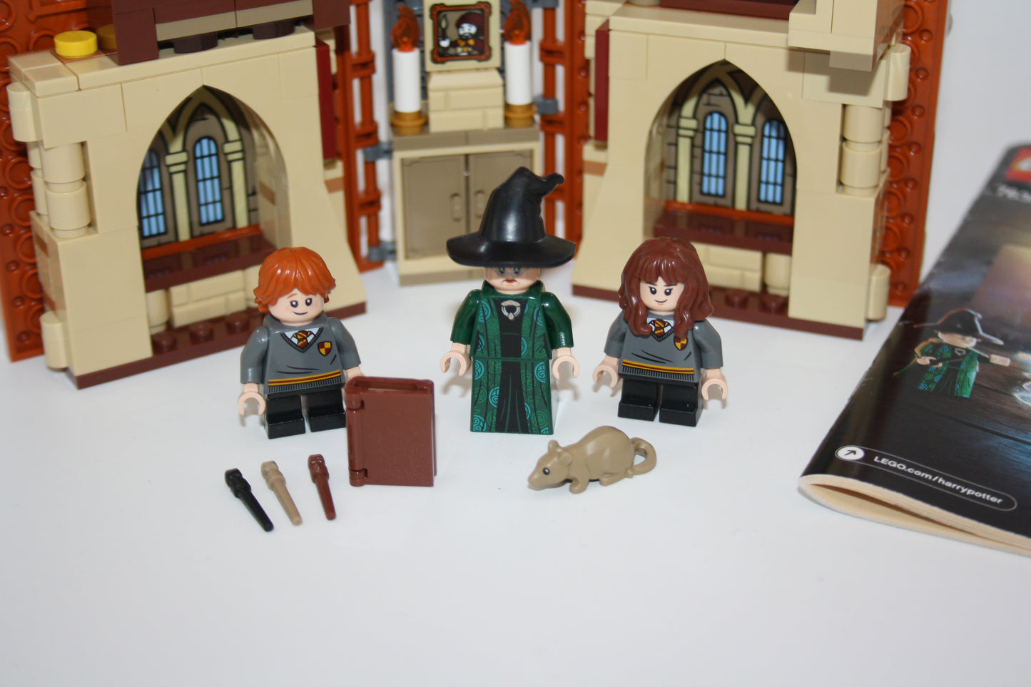 LEGO® - Harry Potter Set - 76382 Hogwarts Moment Verwandlungsunterricht - inkl. BA