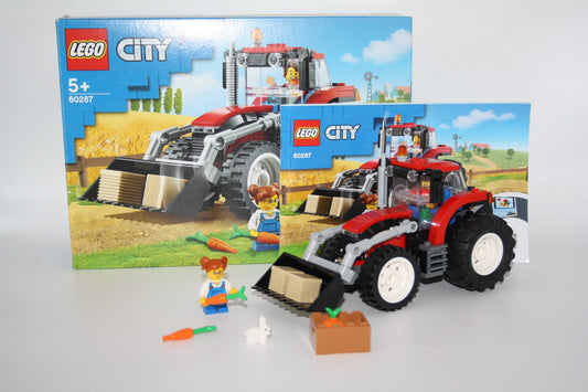 LEGO® City Set - 60287 großer Traktor - inkl. BA & OVP