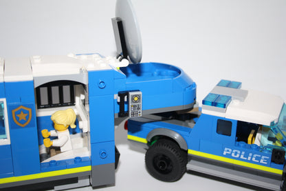 LEGO® City Set - 60315 Mobile Polizei-Einsatzzentrale - inkl. BA