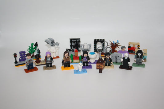 LEGO® - Harry Potter - Einzelne Teile aus Adventskalender 76404 - Minifiguren