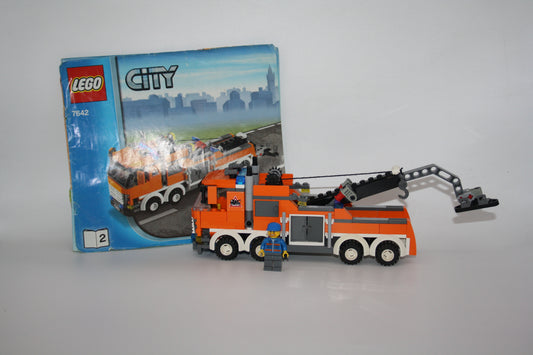 LEGO® City - LKW/Abschleppwagen/Truck 7642 inkl. BA  - LKW/Fahrzeuge