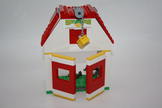 LEGO® City - Scheune mit Werkzeug und Strohballen aus 60346 Bauernhof - Gebäude