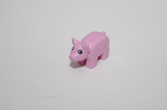 LEGO® - Schwein/Ferkel - rosa - Tiere