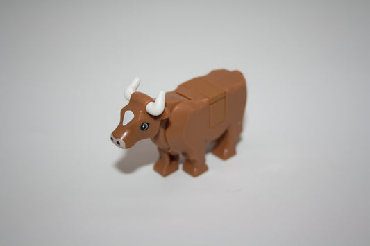 LEGO® - Kuh mit Blesse - Nugat - Tiere