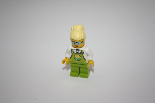 LEGO® City - Bäuerin m. blonden Haaren - aus 60346 - Minifigur