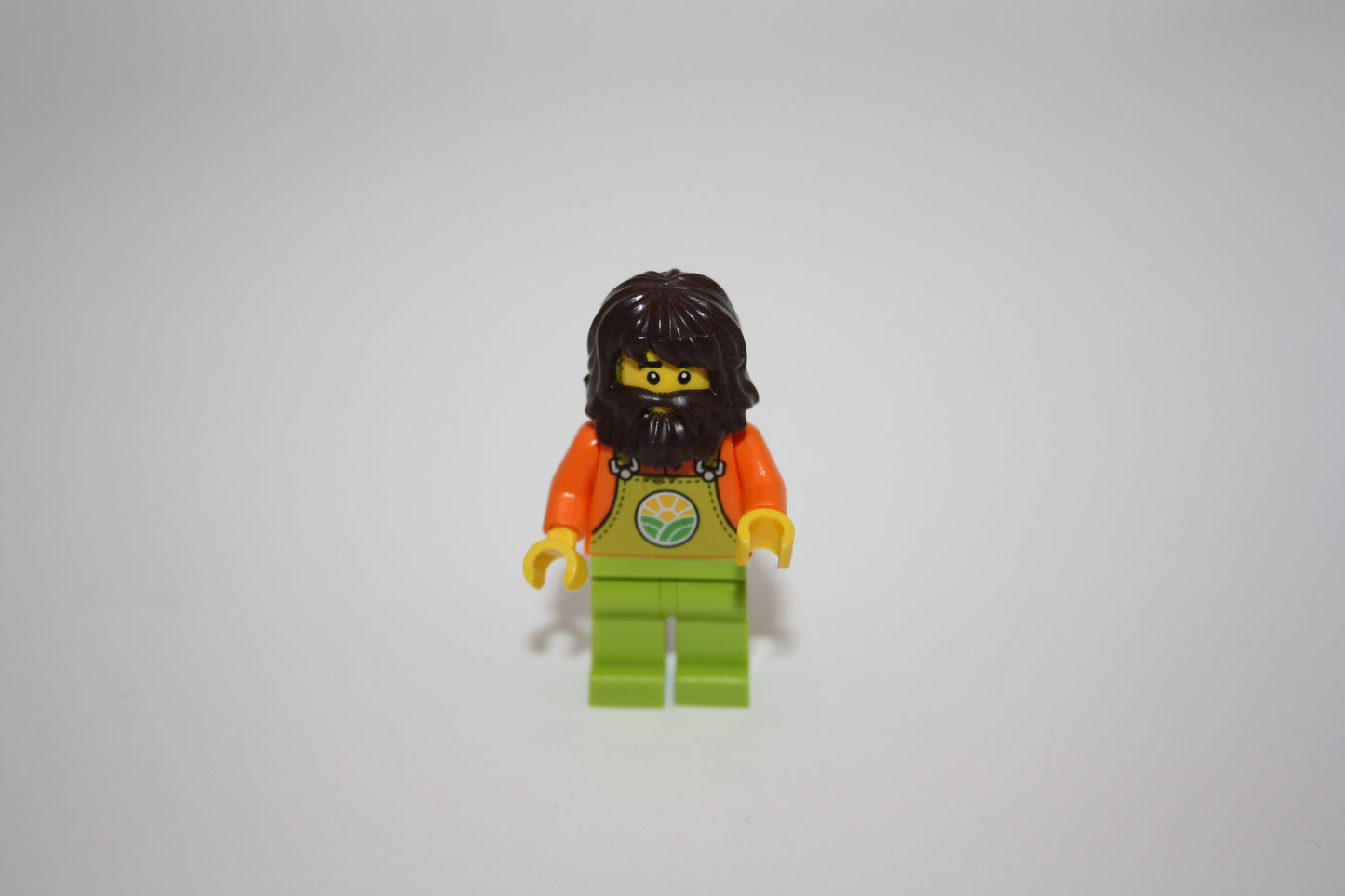 LEGO® City - Bauer m. braunen Haaren & Bart - aus 60346 - Minifigur