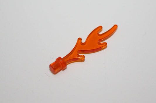 LEGO® - Flamme/Feuer - 6126 - orange Transp. - Accessoires/Zubehör