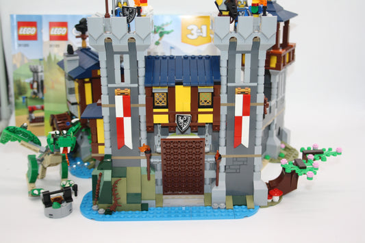 LEGO® Creator Set - 31120 Mittelalterliche Burg - Ritterburg - 3in1 - inkl. BA