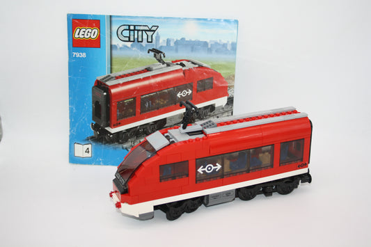 LEGO® Eisenbahn - Endwagen/Endwaggon - aus 7938 - Waggon/Wagon - inkl. BA