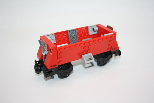 LEGO® Eisenbahn - Selbstentladewagen/Kohlewagen - aus 7898 - Waggon/Wagon