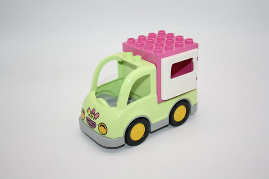 Duplo - Eiswagen/Eismann - pastellgrün/pink - Auto/PKW - Fahrzeuge