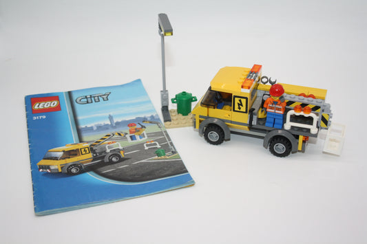 LEGO® - City - Set 3179 Reparaturfahrwagen - inkl. BA