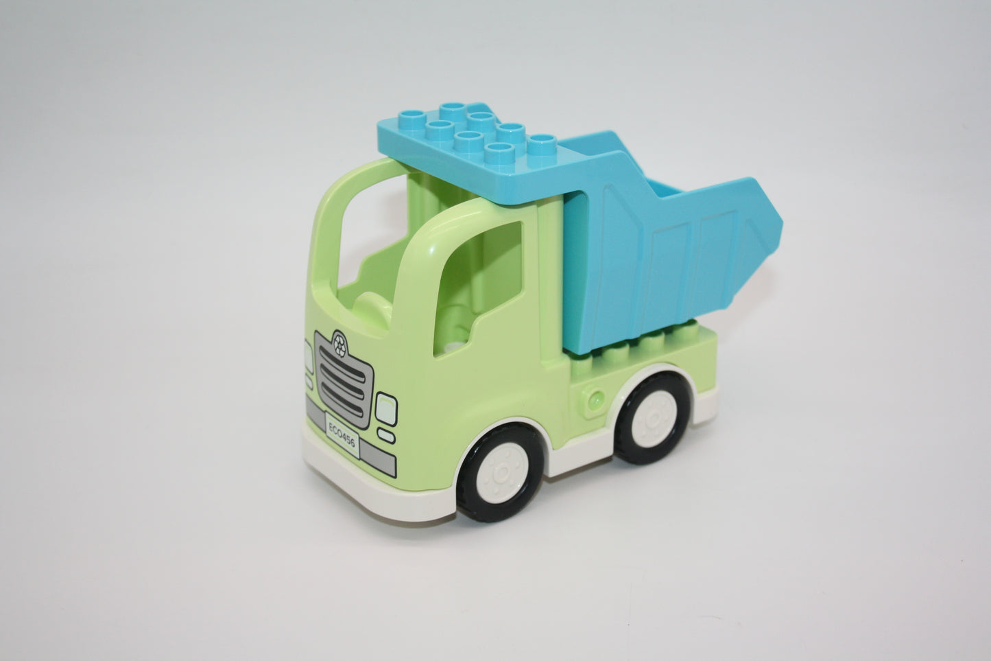 Duplo - Kipplaster mit Funktion - mint/hellblau neu - Baustelle - LKW/Lastwagen - Fahrzeuge