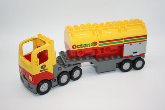 Duplo - Octan Tankwagen mit Soundmodul - rot/gelb - Baustelle - LKW/Lastwagen - Fahrzeuge