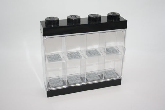 LEGO® - 5006152 Schaukasten für 8 Figuren - schwarz -  5006152 - Aufbewahrung
