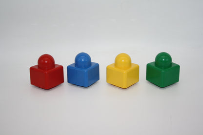 Primo® - 1x1 Stein - versch. Farben - große Teile