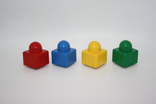 Primo® - 1x1 Stein - versch. Farben - große Teile