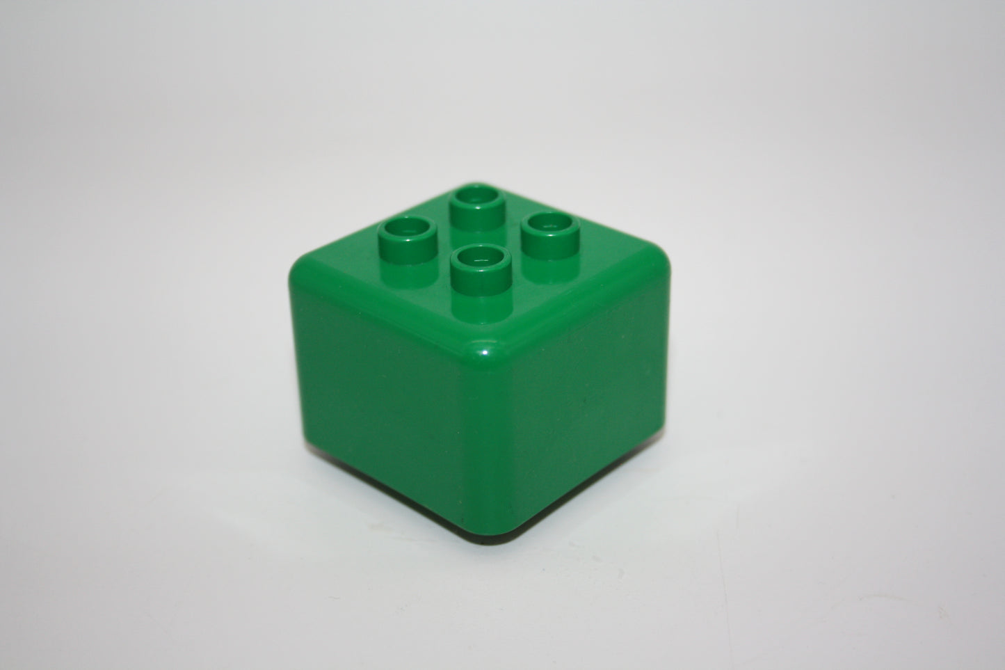 Primo® - 1x1 Adapter Stein (Primo -> Duplo)  - grün - große Teile