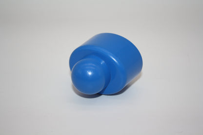 Primo® - 1x1 Stein - Eclipse/Oval - blau - große Teile