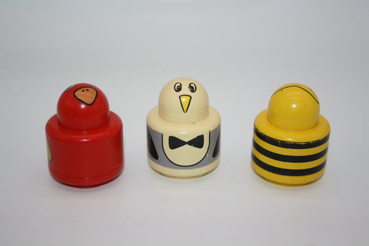 Primo® - 1x1 Rasseln -  versch. Motive - große Teile