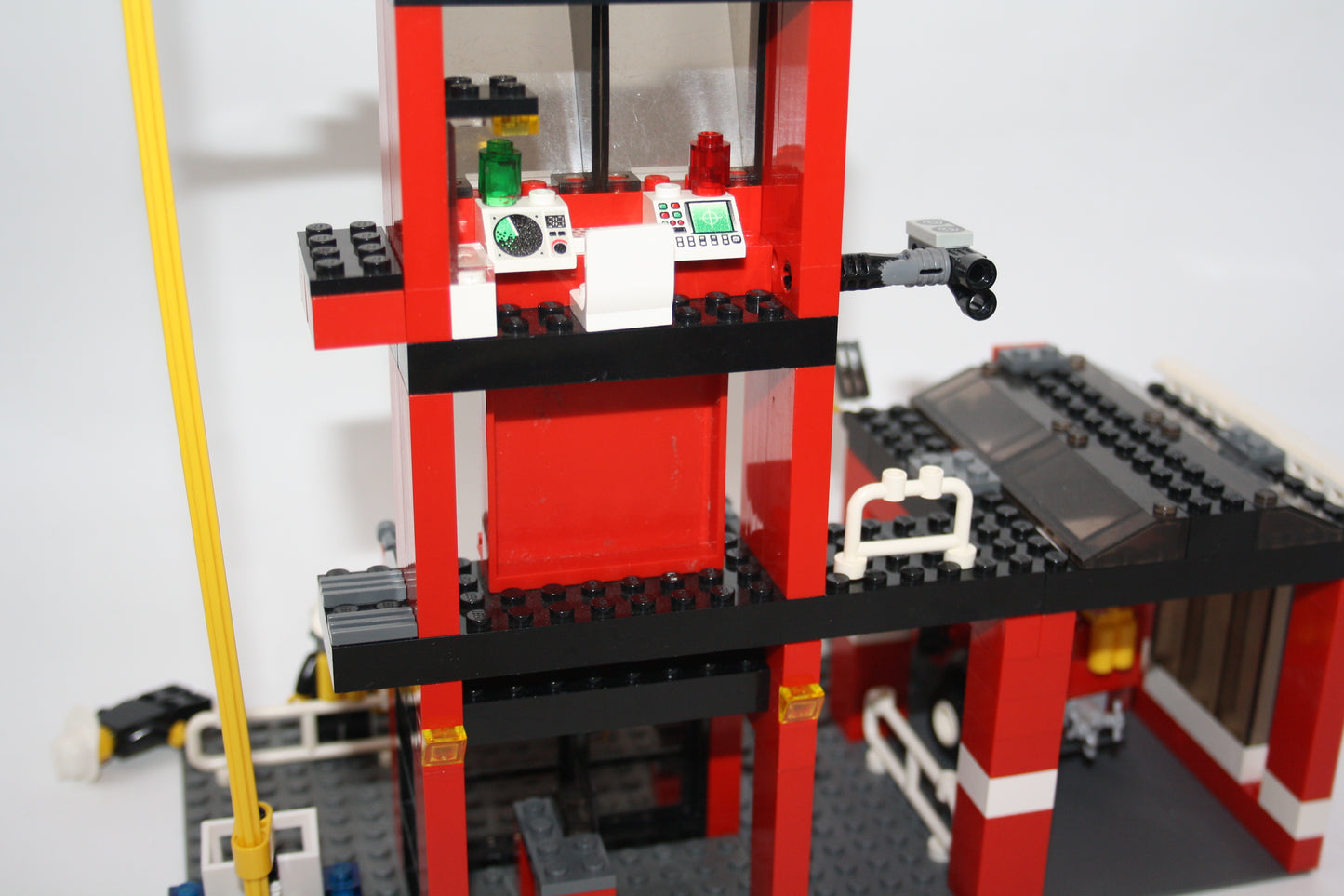 LEGO® - City Set - Feuerwehr-Hauptquartier - unvollständig