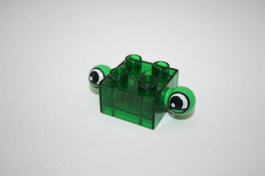 Duplo - Zooters Augen - grün Transparent - Fantasy - Ersatzteil