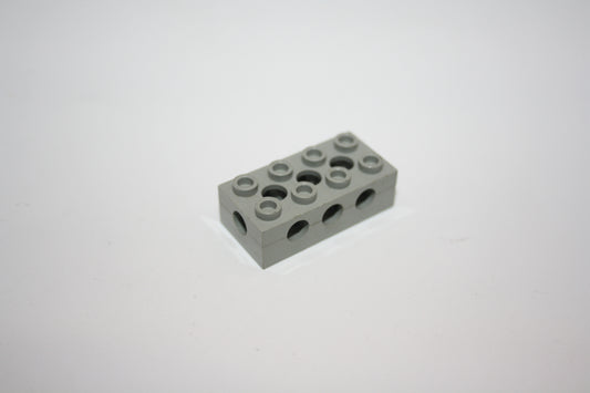 LEGO® Technic - 2x4 Technic Stein mit Löchern auf allen Seiten - 3709a - Zahnräder  - Ersatzteile/Zubehör