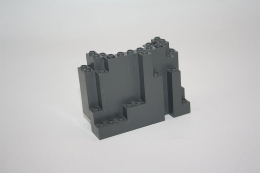 LEGO® - Felsen/Rock/Felspanel/Klippe - 6082 - dunkelgrau neu