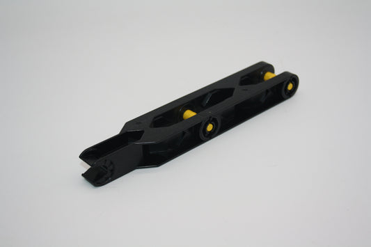 Duplo Toolo - 2x11 Arm mit dreieckigem Gewindestiftende - 6273c01 - schwarz - Ersatzteil