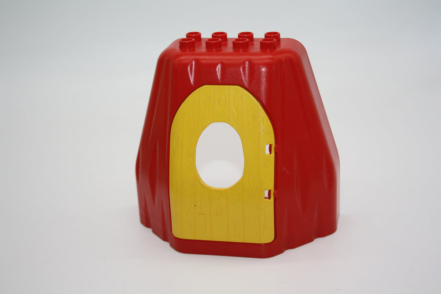 Duplo - Little Höhle/Haus - rot/gelb - große Teile