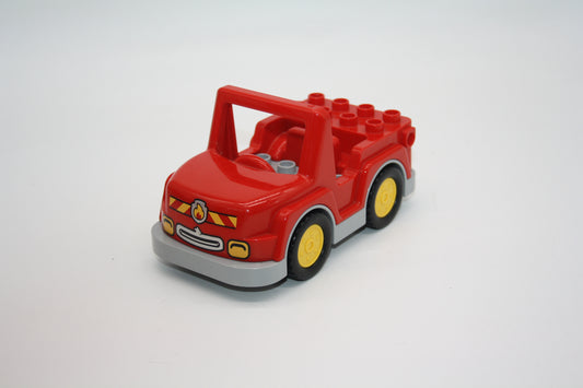 Duplo - Feuerwehr Geländewagen - rot - Auto/PKW - Fahrzeuge
