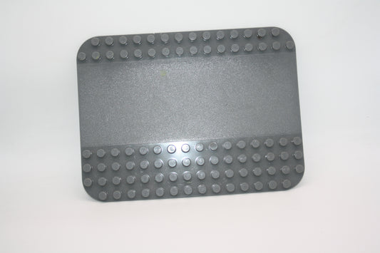 Duplo - 12x16 Grundplatte/Straßenplatte - grau - Bauplatten - Grundplatten