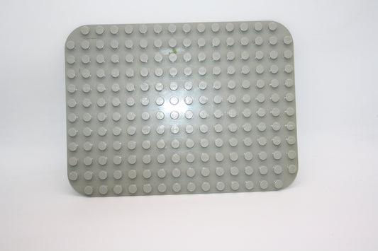 Duplo - 12x16 Grundplatte  - grau - Bauplatten - Grundplatten