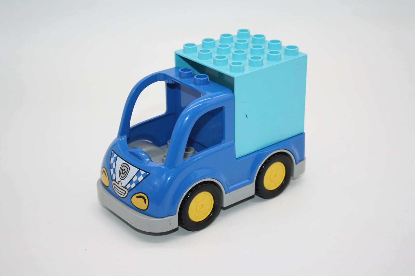 Duplo - Polizei LKW Gefangenentransport modern - Polizei - LKW/Lastwagen - Fahrzeuge