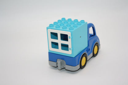Duplo - Polizei LKW Gefangenentransport modern - Polizei - LKW/Lastwagen - Fahrzeuge