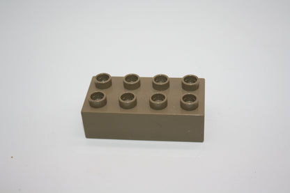 Duplo - 8er Steine (2x4 Noppen) - versch. Farben - Grundbausteine - einzelne Steine