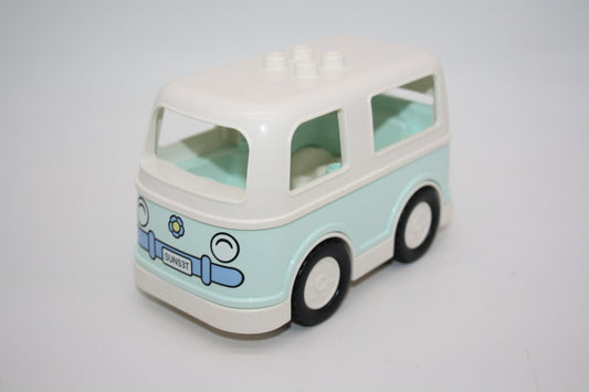 Duplo - Daisys Bus/Van/Bulli (Kennzeichen Sunset) - Disney - mint/weiß - Bus/PKW - Fahrzeuge - neu/unbespielt