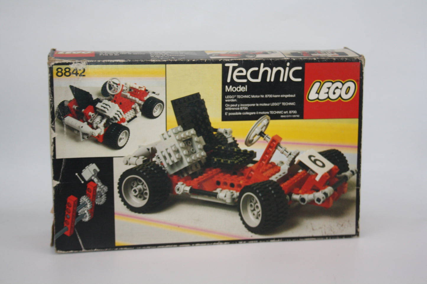 LEGO® Technic Set - 8842 Go-Kart - inkl. BA & OVP