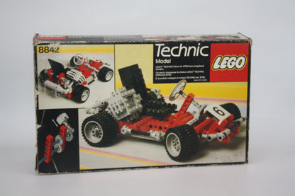 LEGO® Technic Set - 8842 Go-Kart - inkl. BA & OVP