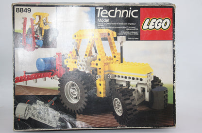 LEGO® Technic Set - 8849 Technic Traktor (Unvollständig) - Inkl. BA & OVP