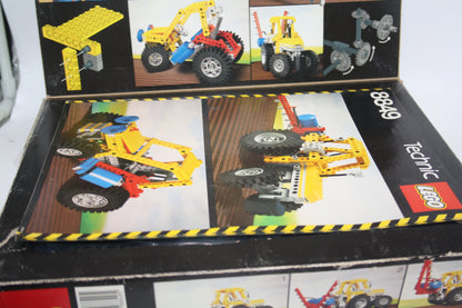 LEGO® Technic Set - 8849 Technic Traktor (Unvollständig) - Inkl. BA & OVP