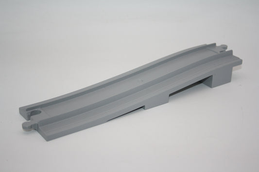 Duplo - Gerades Gleis mit Steigung - weißgrau/weißgrau - Schienen/Gleis - Eisenbahn