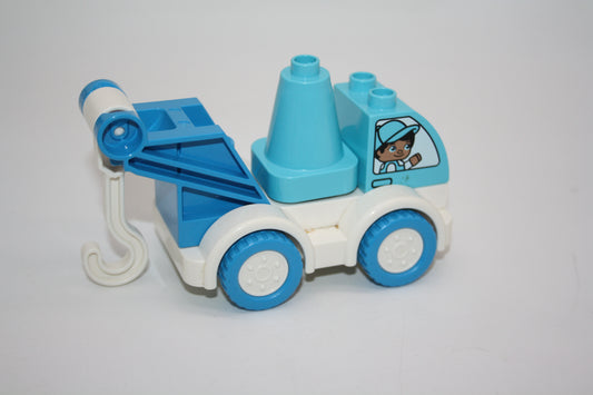 Duplo - Mein erster Abschleppwagen/Abschlepper - blau - Lastwagen/LKW - Fahrzeuge
